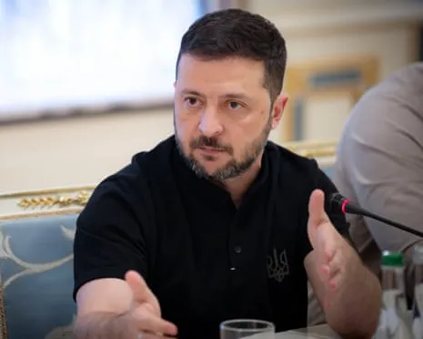 Ukraine’s President Criticizes Partners of ‘Delaying Action’ Amid Preparation for US President Summit